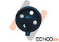 R55 Mini Excavator Undercarriage Parts Idler Wheel / Front Idler Finished Suface Treatment