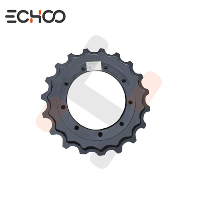E0091632100 چرخ چرخ زنجیره ای برای اتصال زیر چرخ ماشین حفاری Yanmar