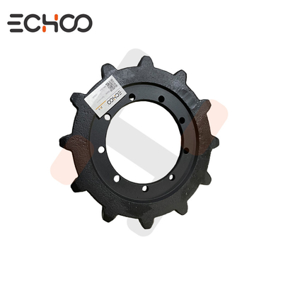 E0091632100 چرخ چرخ زنجیره ای برای اتصال زیر چرخ ماشین حفاری Yanmar