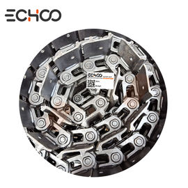 قطعات Echoo 101.6 Pitch Track Chain Mini Excavator Undercarriage Parts لینک و کفش Vio30 B3 Pc35 Ex30 TB125 R35 SK30