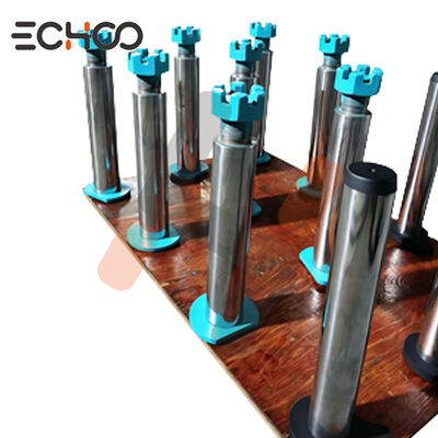 کیفیت  Excavator Bucket Shaft Pin Set for CASE CX210 CX210B CX215B CX350 Boom Top Pin, Boom Bottom Pin, Knuckle Pin Replacement Parts کارخانه
