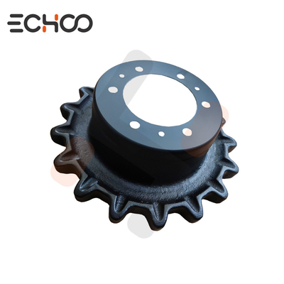 JCB 225T 260T Drive Sprocket CTL Loader لوازم جانبی شاسی مسیر