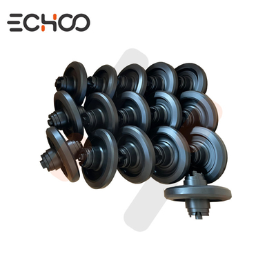 Kubota V0511-24103 عقب Idler ECHOO TECH CTL Loader قطعات شاسی مسیر