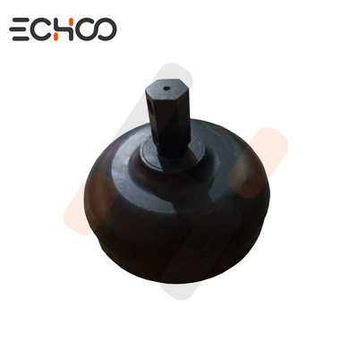 رولر بالا PW64D01017F2 مورد 36B Excavator ECHOO TECH فریم زیربنایی