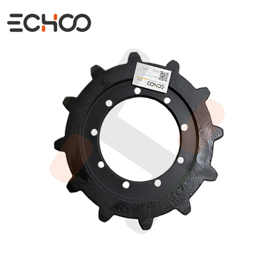 Yanmar VIO55-6A چرخ چرخ دار مینی حفاری ECHOO TECH قاب شاسی