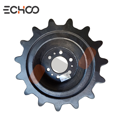 اسپروکت برای CAT 304-1870 اسپروکت CTL 239D 249D 259D زیربنای بارگذاری قطب فشرده