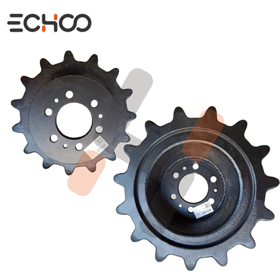 اسپروکت برای CAT 304-1870 اسپروکت CTL 239D 249D 259D زیربنای بارگذاری قطب فشرده