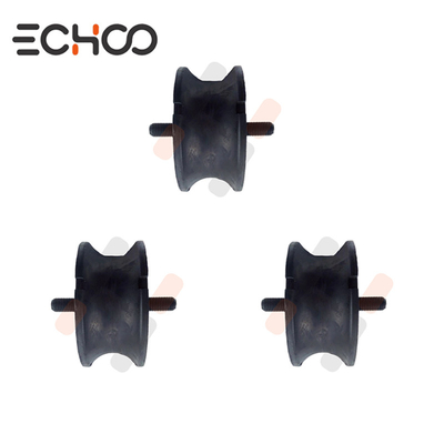 بافر لاستیکی HAMM DV8.4PVC لاستیک خنک کننده جاده ای رولر فشرده سازی قطعات بازرسی