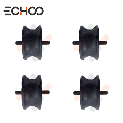 بافرهای لاستیکی HAMM DV8.4 Super Dual Rollers Compactor قطعات تعمیرات بازار بعدی