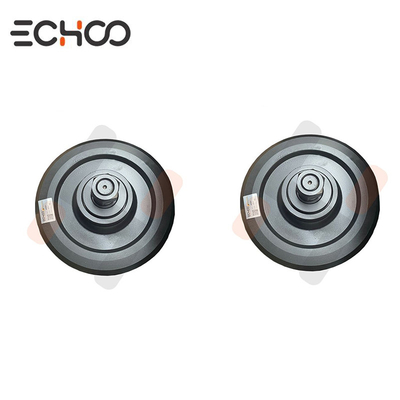 قطعات زیرروی بارگیری کننده کمکت 47378988 Idler عقب برای مدل تجهیزات New Holland