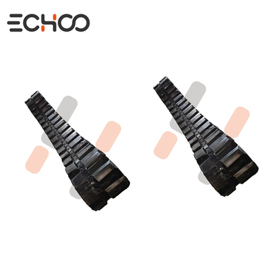 مسیر لاستیکی مینی Excavator برای VIO55 YANMAR لوازم جانبی زیرروی