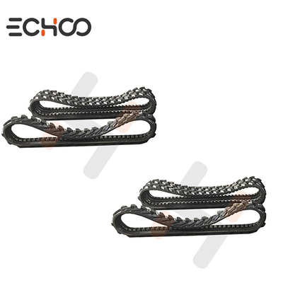 قطب لاستیکی T140 زیرروی Assy برای BOBCAT با فولاد داخل