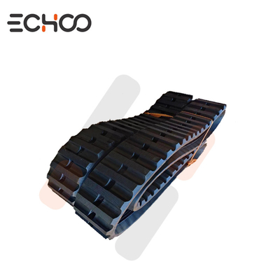 قطب لاستیکی طبیعی KR32086B491 برای CTL Undercarriage Aftermarket Part Fits BOBCAT
