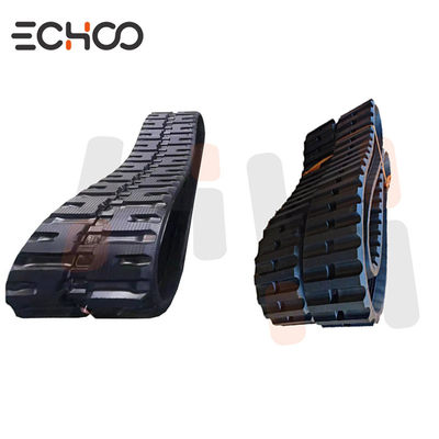 قطعات زیربنای قطارهای لاستیکی T300 CTL Multi Terrain برای BOBCAT CTL Skid Steer