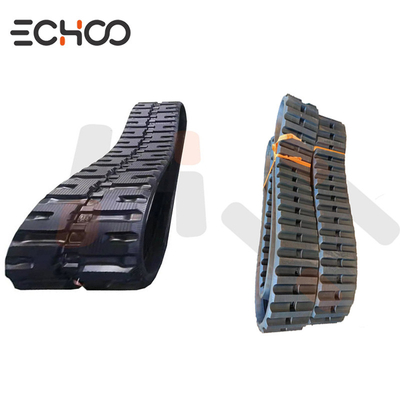 مسیر لاستیکی T320 برای BOBCAT CTL Skid Steer قطعات زیربنای لاستیک طبیعی