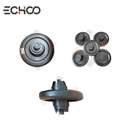 قطعات زیربنای کرسی عقب Idler 6732903 برای BOBCAT CTL Loader Idler Assy
