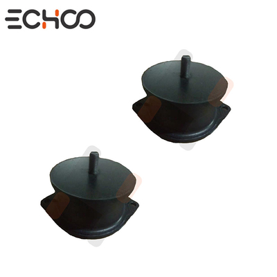 بافر لاستیکی CA250D برای قطعات زیربنای رولر جاده ای Dynapac لاستیک طبیعی با صفحات فولادی