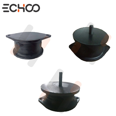 بافر لاستیکی CA250D برای قطعات زیربنای رولر جاده ای Dynapac لاستیک طبیعی با صفحات فولادی