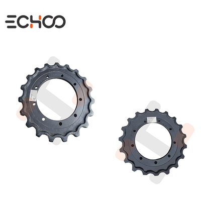 Yanmar B12 Mini Excavator Sprockets قطعات زیربنایی ماشین