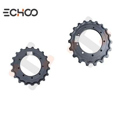 Yanmar B12-3 Mini Excavator Sprockets قطعات زیربنای ماشین