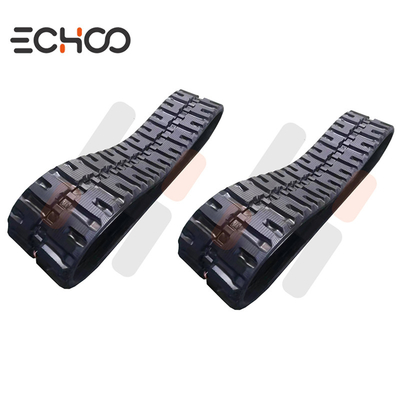مسیر لاستیکی برای اجزای شاسی بیل مکانیکی یانمار B08-3