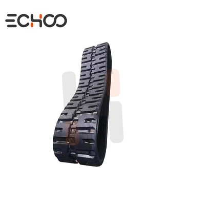 مسیر لاستیکی 230x72x43 برای اجزای شاسی بیل مکانیکی یانمار B12
