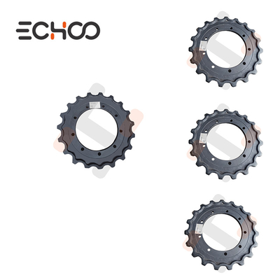 Yanmar B15-3EX Mini Excavator Sprockets قطعات زیرروی ماشین