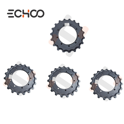 Yanmar B17-2 Drive Sprocket مینی Excavator زیرروی قطعات یدکی