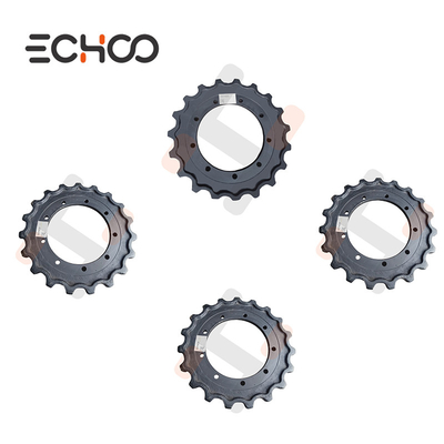 Yanmar B17-2EX Mini Excavator Sprockets قطعات زیربنایی