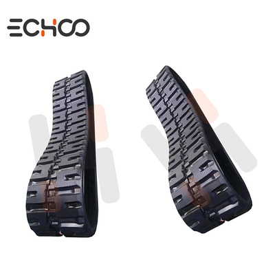 مسیر لاستیکی 230x72x47 متناسب با Yanmar B15-3 Mini Excavator Chassis Frame