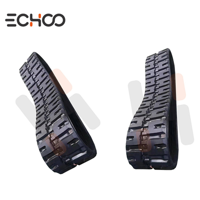 قطب لاستیکی سازگار با Yanmar B15-3EX قطعات شاسی مینی حفاری
