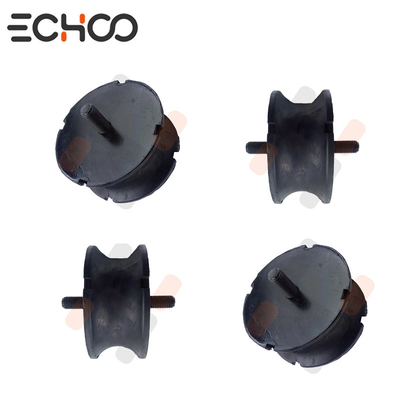 قطعات نصب لاستیکی لاستیکی برای Dynapac CA151 قطعات زیربنای رولی جاده ای