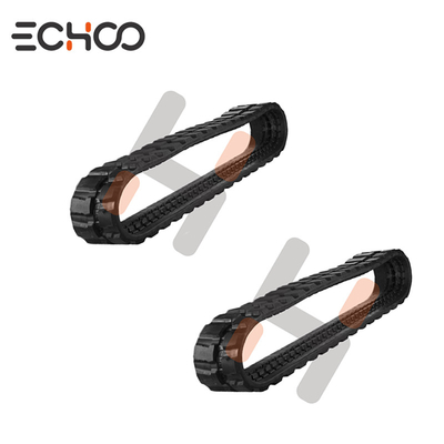 19140-99830 زیرروی ریل لاستیکی برای بارگذاری جاده ای Takeuchi CTL