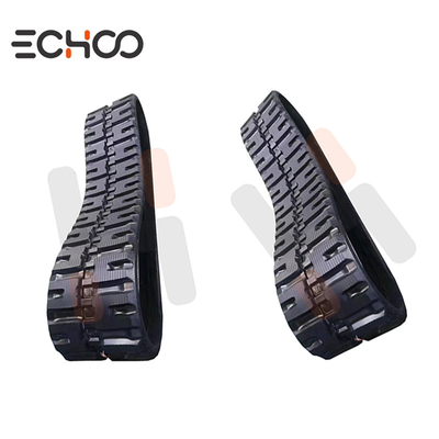 پیست لاستیکی برای قطعات یدکی زیر شاسی بلند بیل مکانیکی یانمار B25V