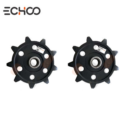 172648-29100 SPROCKET برای Yanmar C10R C12R قطعات زیرزمینی زیر بغل ردیابی شده