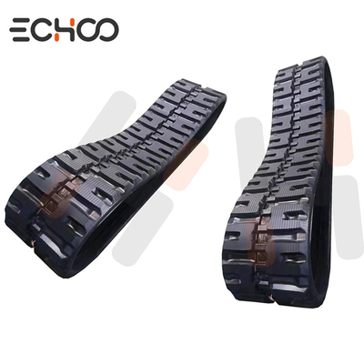 مسیر لاستیکی سازگار با قطعات زیر بیل مکانیکی Yanmar B27-2A
