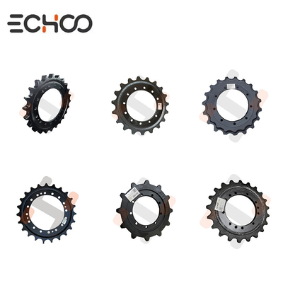 08801-65010 قطعات جایگزینی چرخ چرخ برای ماشین بارگیری جاده ای Takeuchi