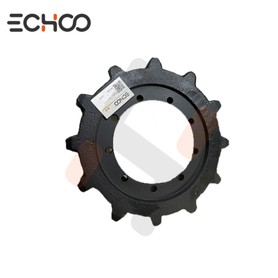 اسپروکت درایو برای کاماتسو PC09 مینی Excavator Frame Undercarriage