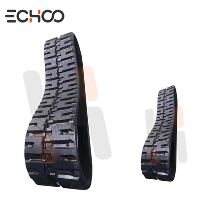 مسیر لاستیکی مناسب برای Yanmar B50 قطعات شاسی مینی حفاری
