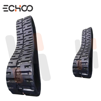 مسیر لاستیکی برای Yanmar B50-2 قطعات شاسی مینی Excavator