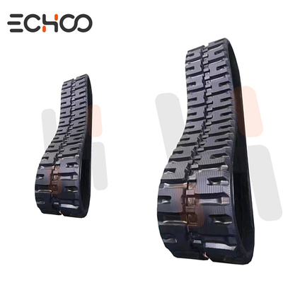 مسیر لاستیکی مناسب برای Yanmar B50-2A مینی Excavator فریم زیرروی
