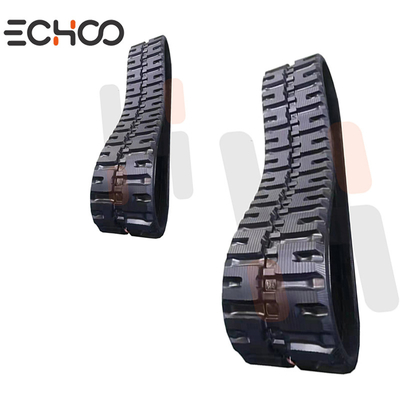 Yanmar B50V ریل لاستیکی برای فریم زیر ماشین مینی Excavator