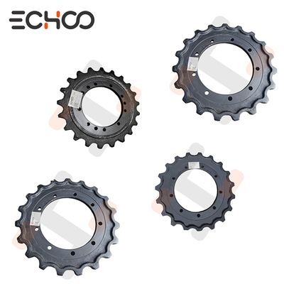 Yanmar VIO 50 Mini Excavator Sprockets قطعات زیرروی ماشین