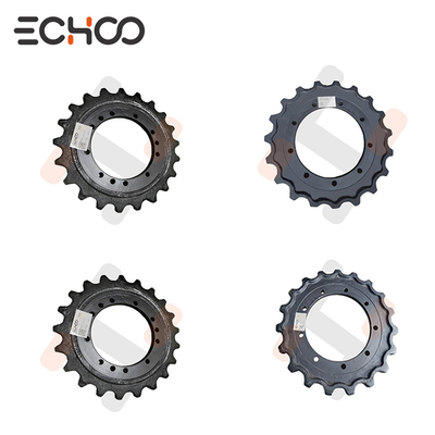Yanmar C20R Sprocket برای قطعات زیربنای بازارهای بازارهایی