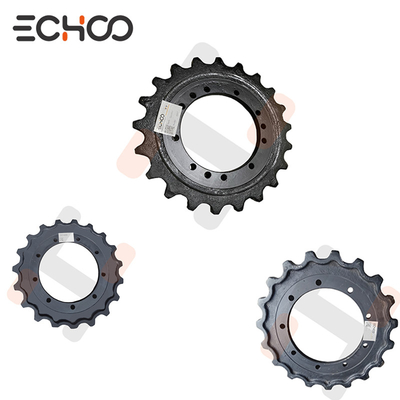 Yanmar YB10 مینی Excavator Drive Sprockets قطعات زیرروی