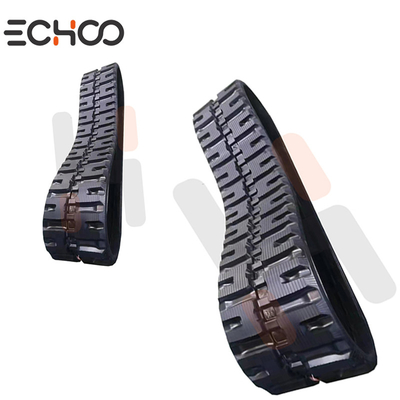 مسیر لاستیکی برای Yanmar SV08 مینی Excavator قطعات زیرروی