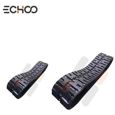 مسیر لاستیکی مناسب برای اجزای شاسی بیل مکانیکی Yanmar SV17
