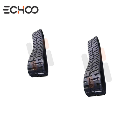 مسیر لاستیکی مناسب برای Yanmar VIO 35-3 مینی Excavator Frame Undercarriage