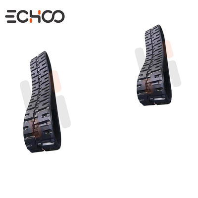 فیت های مسطح لاستیکی برای Yanmar VIO 45 Mini Excavator Undercarriage Frame