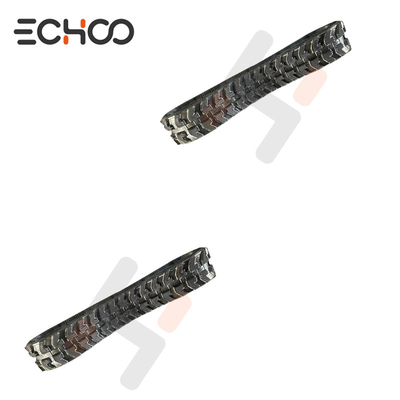 مسیر لاستیکی به قاب زیربنای ماشین رانمار C50R-1 متصل می شود